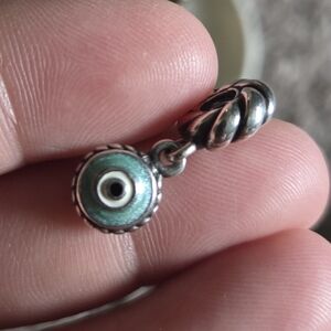 Pandora Watchful Eye Retired Dangle Charm